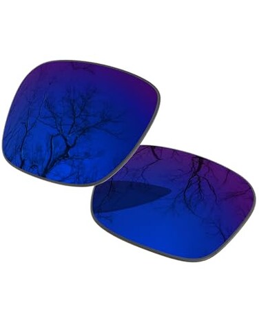 عدسات بديلة متينة للغاية من ToughAsNails لنظارات Oakley Fuel Cell OO9096 الشمسية بتقنية HyperVision Plus Sapphire Flash Polarized