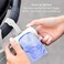 Ubbi Retractable Bag Dispenser for Diaper Bag White