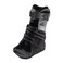 Donjoy Velocity Ankle Brace Large Wide Calf Right Extra Support Black