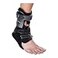 Donjoy Velocity Ankle Brace Large Wide Calf Right Extra Support Black