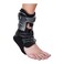 Donjoy Velocity Ankle Brace Large Wide Calf Right Extra Support Black