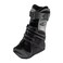 Donjoy Velocity Ankle Brace Large Wide Calf Right Extra Support Black