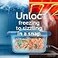 Ziploc Endurables Silicone Food Storage Meal Prep Containers Microwave Safe and EcoFriendly Medium Container 1 Count