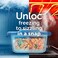 Ziploc Endurables Silicone Food Storage Meal Prep Containers Microwave Safe and EcoFriendly Medium Container 1 Count