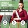 GT Premium Elastic Bandage Wrap 2 6 Pack Hook Loop Fasteners at Both Ends Latex Free Hypoallergenic Compression Roll Reusable Bandages for Waist Legs Elbow Knee Wrap