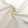 ملاءة سرير أطفال TL Care Supreme مصنوعة من قطن جيرسي طبيعي 100%، مقاس 18 × 36 بوصة، لون كريمي، ناعمة ومسامية.