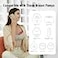 Phanpy Wearable Breast Pump Milk Collector Cup S2 Original Phanpy Breast Pump Replacement Accessories 24 mm Flange and 20mm Insert Included 12 oz 360 ml 2 Piece