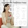 Phanpy Wearable Breast Pump Milk Collector Cup S2 Original Phanpy Breast Pump Replacement Accessories 24 mm Flange and 20mm Insert Included 12 oz 360 ml 2 Piece