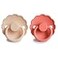 FRIGG Daisy Silicone 2Pack Pink CreamPoppy Size 2
