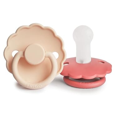 FRIGG Daisy Silicone 2Pack Pink CreamPoppy Size 2