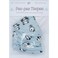 Beba Bean PeePee Teepee Panda Blue Laundry Bag PT5041