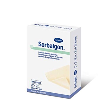 Rolyn Prest Sorbalgon Calcium Alginate Dressing 2 x 2