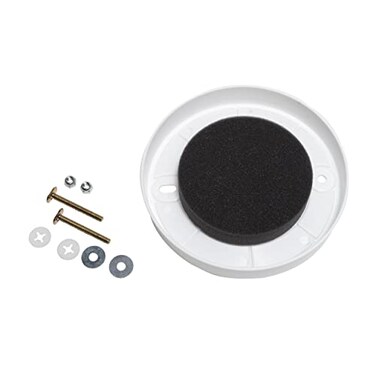 طقم غطاء شفة Oatey 43419 أبيض