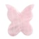 LZLRUN Rose Quartz Jade Roller Real Jade Gua Sha Board Mushroom Massager Face Lifting Tool Facial Guasha Massage Tool Butterfly Shape