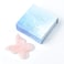LZLRUN Rose Quartz Jade Roller Real Jade Gua Sha Board Mushroom Massager Face Lifting Tool Facial Guasha Massage Tool Butterfly Shape