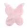 LZLRUN Rose Quartz Jade Roller Real Jade Gua Sha Board Mushroom Massager Face Lifting Tool Facial Guasha Massage Tool Butterfly Shape