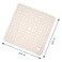 Non-SlipBathMats NonSlipBathMats Shower Mat Without Suction Cups Made in Italy