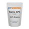FitPowders Alpha GPC Powder Supplement AlphaGPC Choline Powder with Scoop 125 Grams