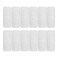 ALVABABY 12pcs Microfiber InsertsSoft Cloth Diaper Liner3Layer Absorbent InsertsReusable for Baby Cloth Diapers 12T