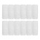 ALVABABY 12pcs Microfiber InsertsSoft Cloth Diaper Liner3Layer Absorbent InsertsReusable for Baby Cloth Diapers 12T