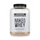 مسحوق بروتين مصل اللبن من NAKED Whey بنكهة الشوكولاتة وزبدة الفول السوداني، مصنوع من حليب أبقار تتغذى على العشب، خالٍ من الكائنات المعدلة وراثيًا والصويا والغلوتين، يساعد على النمو والتعافي، 52 حصة