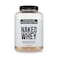 مسحوق بروتين مصل اللبن من NAKED Whey بنكهة الشوكولاتة وزبدة الفول السوداني، مصنوع من حليب أبقار تتغذى على العشب، خالٍ من الكائنات المعدلة وراثيًا والصويا والغلوتين، يساعد على النمو والتعافي، 52 حصة