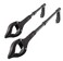 Luxet Grabber Reacher Tool 2 Pack Latest Version Long 1932 Inch Foldable Pick Up Stick Strong Grip Magnetic Tip Lightweight Trash Picker Claw Reacher Grabber Tool for Elderly Reaching Black