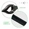 Luxet Grabber Reacher Tool 2 Pack Latest Version Long 1932 Inch Foldable Pick Up Stick Strong Grip Magnetic Tip Lightweight Trash Picker Claw Reacher Grabber Tool for Elderly Reaching Black