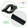 Luxet Grabber Reacher Tool 2 Pack Latest Version Long 1932 Inch Foldable Pick Up Stick Strong Grip Magnetic Tip Lightweight Trash Picker Claw Reacher Grabber Tool for Elderly Reaching Black