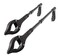 Luxet Grabber Reacher Tool 2 Pack Latest Version Long 1932 Inch Foldable Pick Up Stick Strong Grip Magnetic Tip Lightweight Trash Picker Claw Reacher Grabber Tool for Elderly Reaching Black