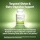 Dynamic Enzymes Gluten Plus Advanced Digestive Enzymes DPPIV Enzyme Complex for Gluten Casein Digestion Helps Digest Wheat Barley Rye Supports Digestive Comfort 30 Veg Capsules