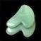 Onwon Aventurine Gua Sha Scraping Massage Board Tool Natural Jade Stone Guasha Board for Face Body Skin Caring Spa Therapy Trigger Point Treatment Soft Tissue Mobilization Tool