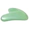 Onwon Aventurine Gua Sha Scraping Massage Board Tool Natural Jade Stone Guasha Board for Face Body Skin Caring Spa Therapy Trigger Point Treatment Soft Tissue Mobilization Tool