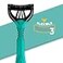 Wilkinson Sword Xtreme 3 Sensitive Disposable Razor Pack of 3 Plus 1 Free