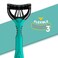 Wilkinson Sword Xtreme 3 Sensitive Disposable Razor Pack of 3 Plus 1 Free