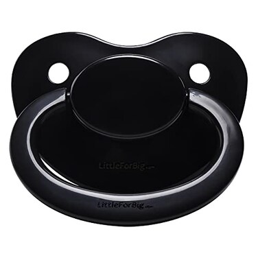 LittleForBig Pacifier BigShield Gen1 Black