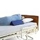 NYOrtho Positioning Wedge 45 Bed Wedge Pillow for Pressure Relief Alignment Side Sleeping Support for Elderly Coccyx Hip Spine Stability Wipeable NonSlip Cover 17x8x8 in