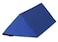 NYOrtho Positioning Wedge 45 Bed Wedge Pillow for Pressure Relief Alignment Side Sleeping Support for Elderly Coccyx Hip Spine Stability Wipeable NonSlip Cover 17x8x8 in