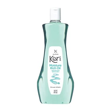 Keri Shower and Bath Moisture Rich Oil Delicate 16 Fl Oz