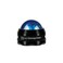 Core Products Omni Massage Ball Manual Roller Massager for Self Massage Therapy Tool Black Cap Blue