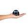 Core Products Omni Massage Ball Manual Roller Massager for Self Massage Therapy Tool Black Cap Blue
