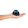 Core Products Omni Massage Ball Manual Roller Massager for Self Massage Therapy Tool Black Cap Blue