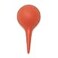 Honbay 75ml Rubber Squeeze Bulb Ear Syringe Laboratory Tool Red