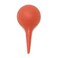Honbay 75ml Rubber Squeeze Bulb Ear Syringe Laboratory Tool Red