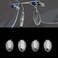 QYAJS Eyeglasses Nose Pads Push in Rimless Frameless Glasses Frames Replacement for Silhouette Frames Eyewear Pieces