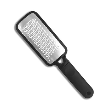 Quanzhou Chenchenchen Professional Foot Files Callus RemoverFoot Scrubber for Dead SkinStainless Steel Foot RaspBlack1 Pack