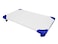 American Baby Company 100 Natural Cotton Percale Toddler Cot Sheet 23 x 40 Soft Breathable Cot Sheet for Daycare and Preschool White
