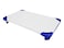 American Baby Company 100 Natural Cotton Percale Toddler Cot Sheet 23 x 40 Soft Breathable Cot Sheet for Daycare and Preschool White