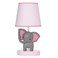 مصباح Bedtime Originals Twinkle Toes مع غطاء ومصباح