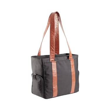 Dr. Brown's Dr Browns Breast Pump Carryall Tote Fits Most Electric Breast Pumps Gray Diaper Bag Gray Day Bag Classic Bag Design